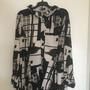 B&W XL Dance Inc. Blouse